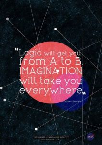logic vs imagination