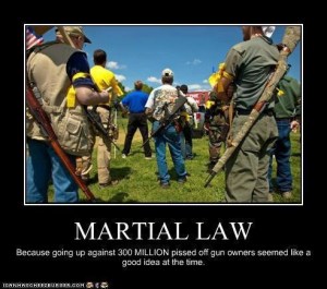 martial law