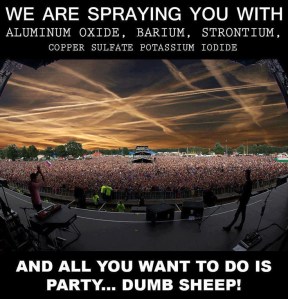 party while chemtrails