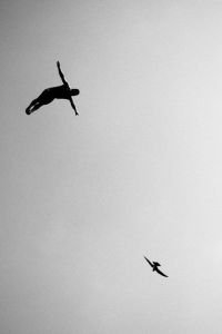 On That High Flying Disk