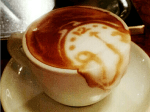 salvador-dali-melting-clock Cappuccino