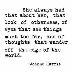 That Look in Her Eyes