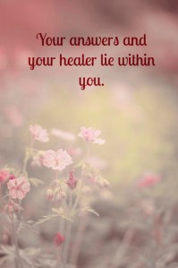 Answers are within you