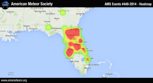 Fireballs over Florida