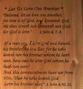 A Peaceful Planet Requires A Peaceful People