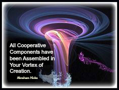 In Your Vortex of Creation